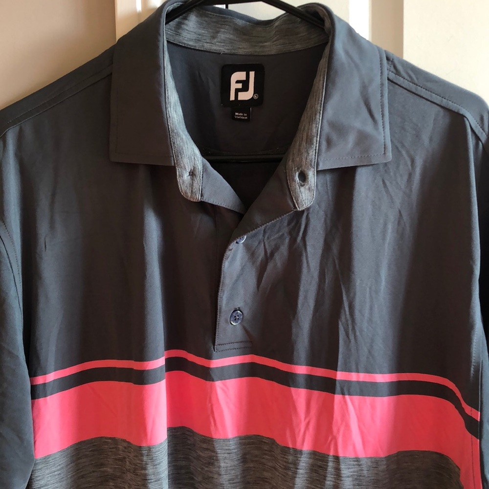 FootJoy Men's XL Short Sleeve Polo Shirt